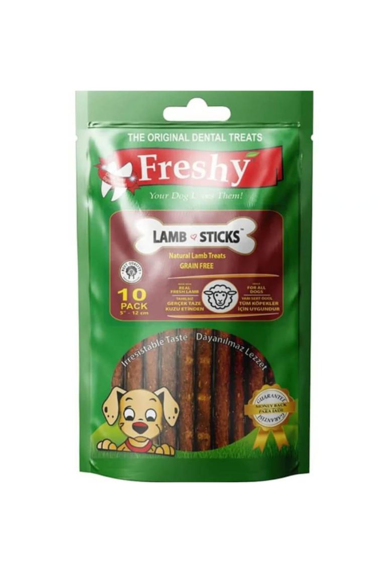 Lamb Sticks Tahılsız Kuzulu Çubuk Köpek Ödülü 100 gr
