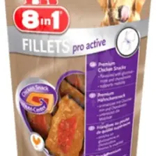 Poch Fillets Pro Active Glikozamin Katkılı Köpek Ödülü 80 gr