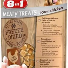 8in1 Freeze Dried Tahılsız Tavuklu Kurutulmuş Köpek Ödülü 50 Gr