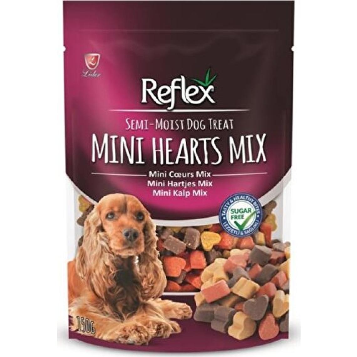 Reflex Semi Moist Mini Kalp Mix 150 gr Köpek Ödül Maması