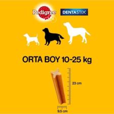 Pedigree Dentastix Orta Boy Köpek Ödülü 7'li 180 Gr x 10 Adet