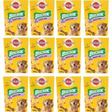 Pedigree Biscrok Multi Mix Köpek Ödül Bisküvisi 500 gr 12 Adet
