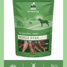 Kito Horoz Ayak Çiğnemelik Köpek Ödül Maması %100 Doğal, Glutensiz, Organik 100 gr