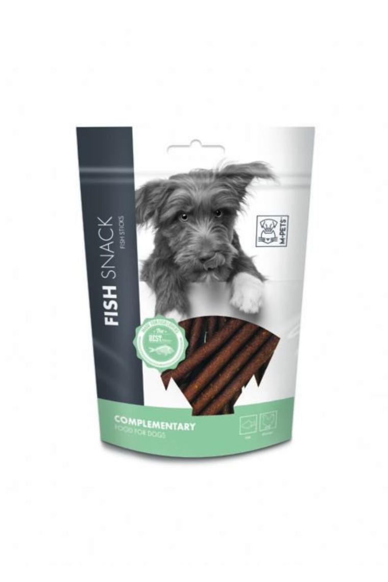 M-Pets Fish Sticks Balıklı Çubuk Köpek Ödülü 80 gr