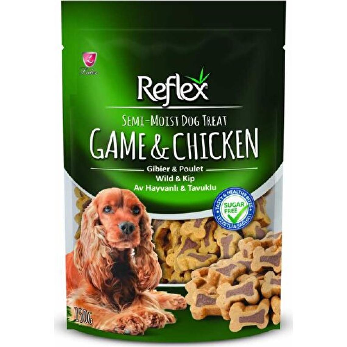 Reflex Semi Moist 150 gr Av Hayvanı ve Tavuklu Köpek Ödül Maması