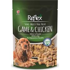 Reflex Semi Moist 150 gr Av Hayvanı ve Tavuklu Köpek Ödül Maması