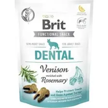 Brit Functional Snack Dental Geyik Etli ve Biberiyeli Köpek Ödül Maması 150 gr