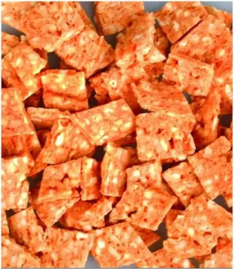 Flamingo Chick'n Tavuklu ve Pirinçli Köpek Ödül Maması 85gr
