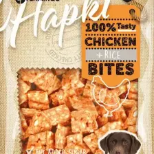 Flamingo Chick'n Tavuklu ve Pirinçli Köpek Ödül Maması 85gr