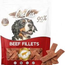 Crocus Beef Fillets Biftek Etli Tahılsız Köpek Ödülü 80g
