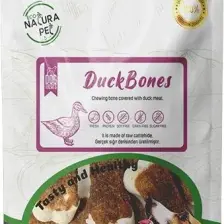 Natura Pet Eco Natura Pet Duck Bones Ördek Eti Kaplı Press Kemik Köpek Ödülü 105GR