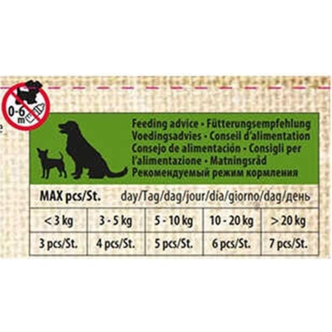 Flamingo Hapki Kuzulu Pirinçli Dumbell Köpek Ödülü 150gr
