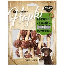 Flamingo Hapki Kuzulu Pirinçli Dumbell Köpek Ödülü 150gr
