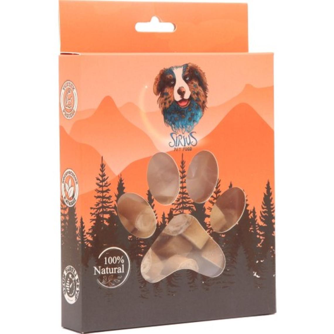Sirius Pet Food Beef Taıl Dısc-Dana Kuyruk Disk 100 gr