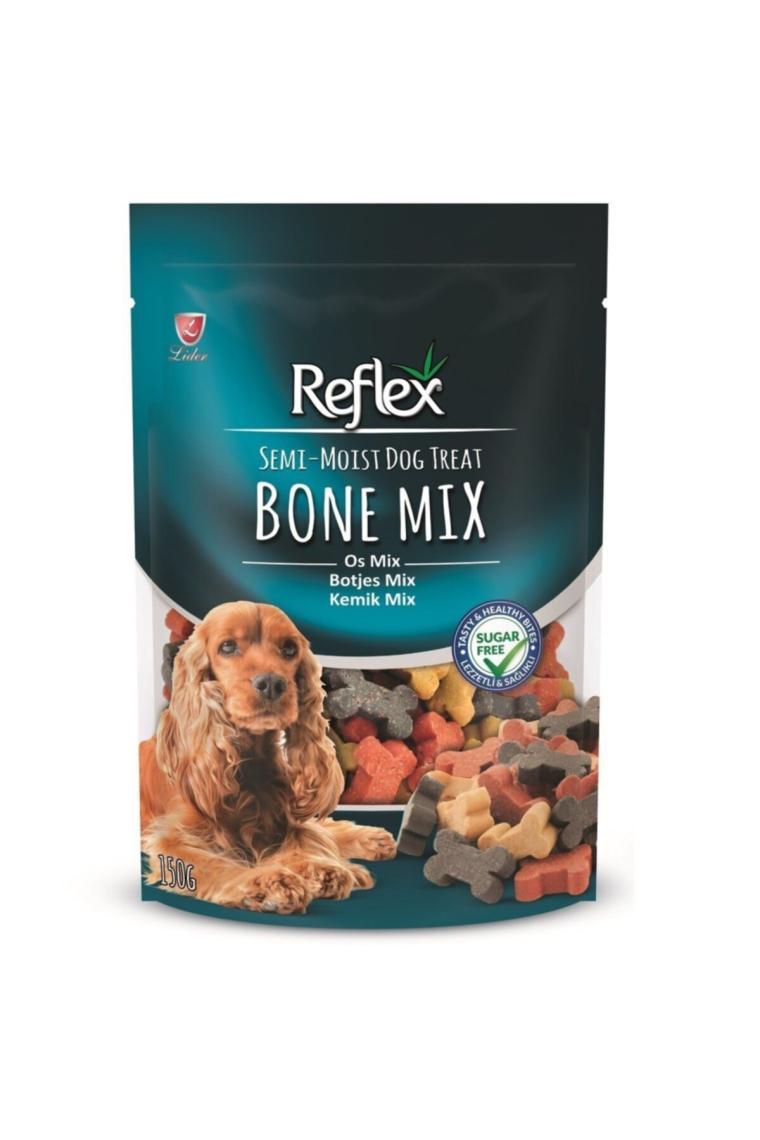 Reflex Semi-Moist Bone Mix 150 gr Köpek Ödül Maması