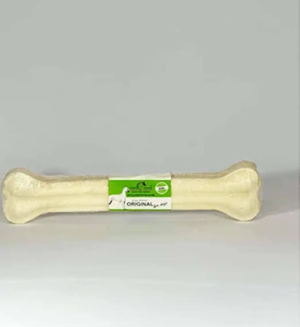 Warf Beyaz Sığır Derisi Kemik Xl - 30 cm 300 gr
