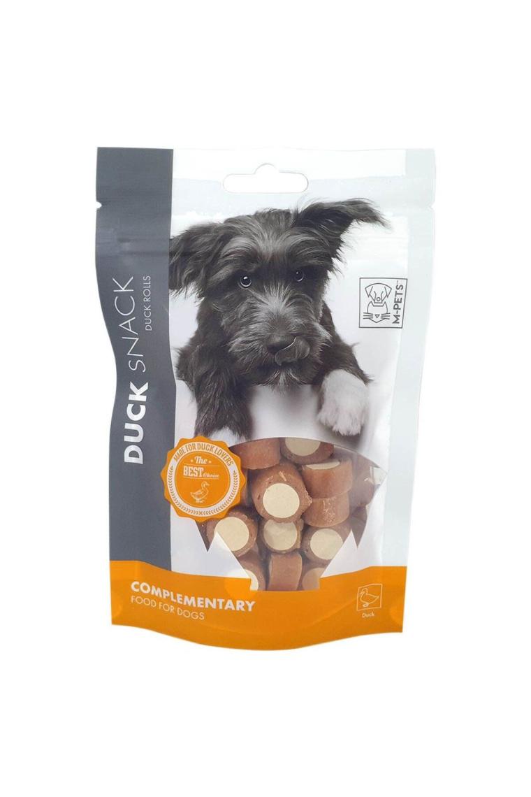 M-Pets 19023899-M Pets %50 Ördek Etli Köpek Ödül Maması 80 Gram