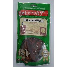 Freshy Ducky Curls Doğal Ördek Etinden Burgu Ödül