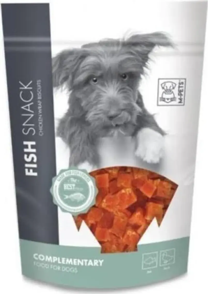 M-Pets Köpek Ödül Maması Somon Küpleri 80 gr