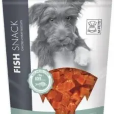 M-Pets Köpek Ödül Maması Somon Küpleri 80 gr