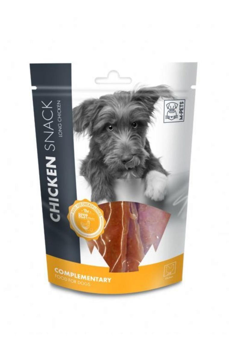 M-Pets Köpek Ödül Maması Long Tavuk 80 gr