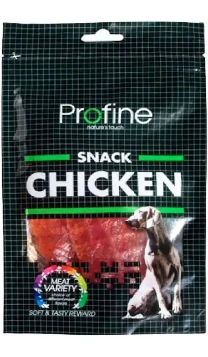 Profine Snack Chicken Tavuk Etli Leziz Köpek Ödülü 80 Gr fd*