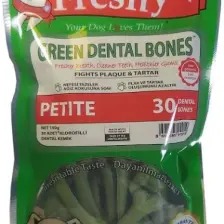 Freshy Green Dental Bones Petite 30 Adet Dental