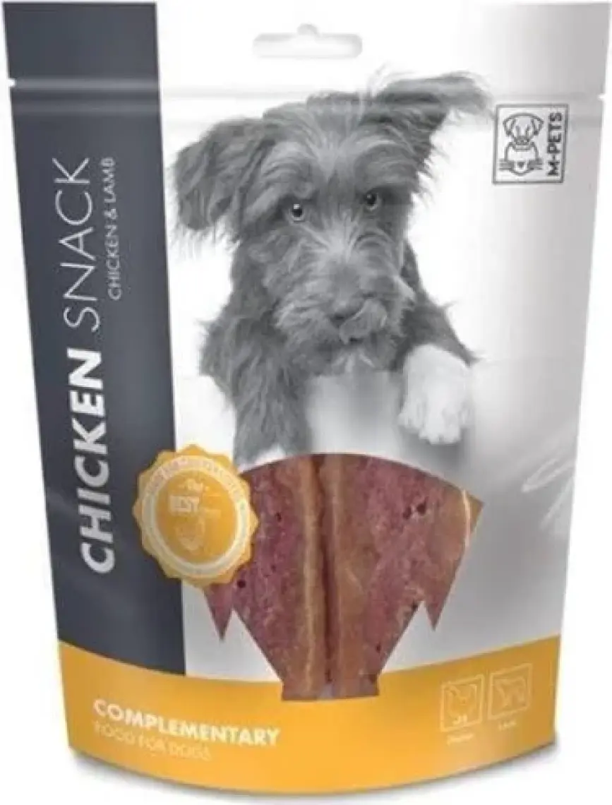 M-Pets Köpek Ödül Maması Tavuk ve Kuzulu 80 gr