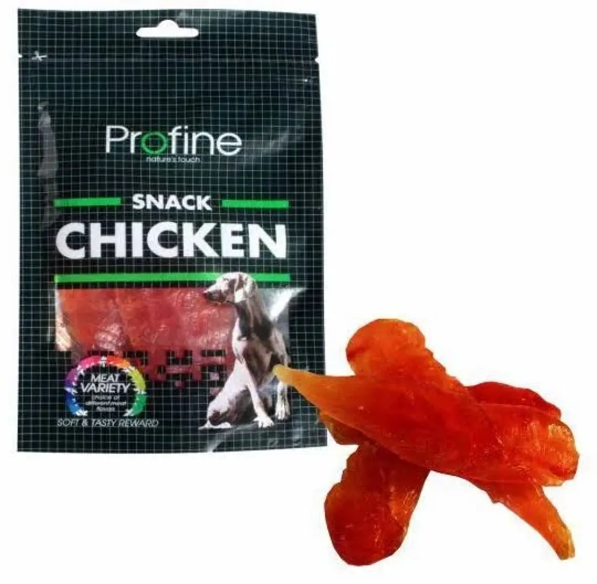 Profine Snack Meat Sandwich Tavuk Ve Balık Etli Leziz Köpek Ödülü 80 Gr fd*