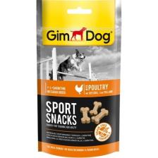 Gimborn & Gimdog Köpek Çiğnenti Tavuk&L-Carnitin 60 gr  FD*