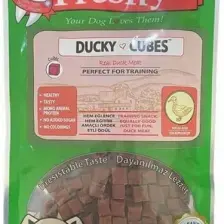 Freshy Ducky Cubes Taze Ördek Etinden Küp Ödül Maması