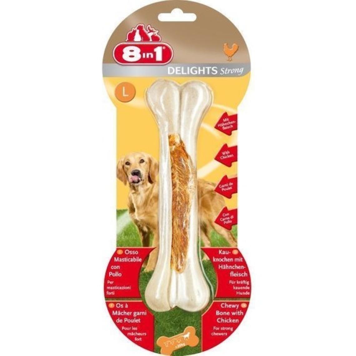 8in1 8 In 1 Delights Köpek Için Ağız Bakım Kemiği L 130 gr