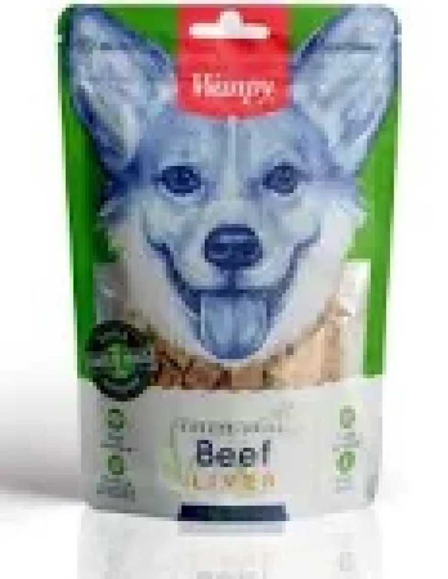 Wanpy Kurutulmuş %100 Dana Ciğeri Köpek Ödülü 40gr