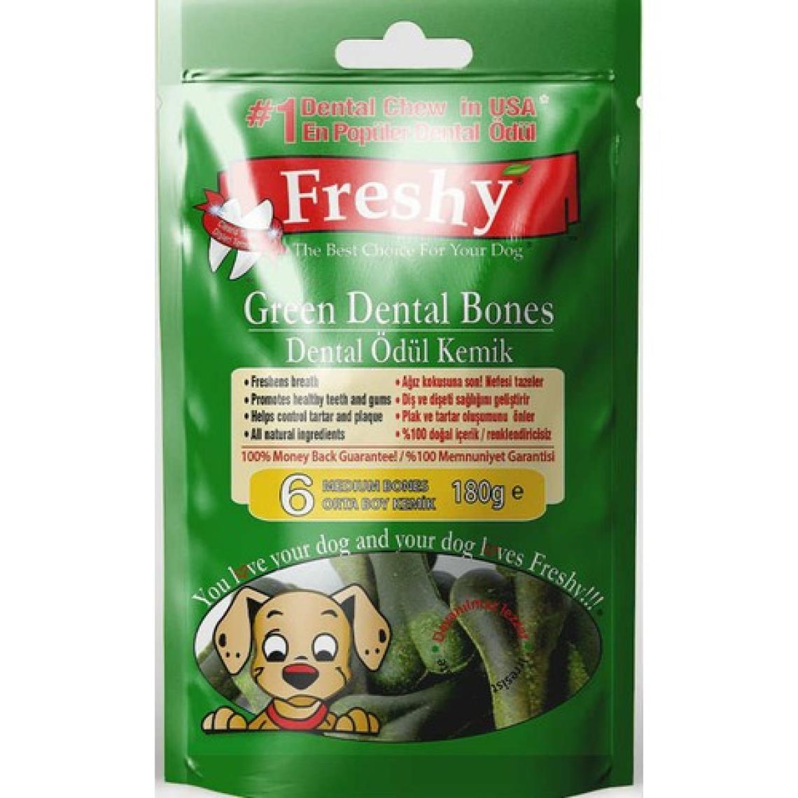 Freshy Ağız Kokusu Giderici Köpek Ödülü 6'Lı Paket 180 Gr
