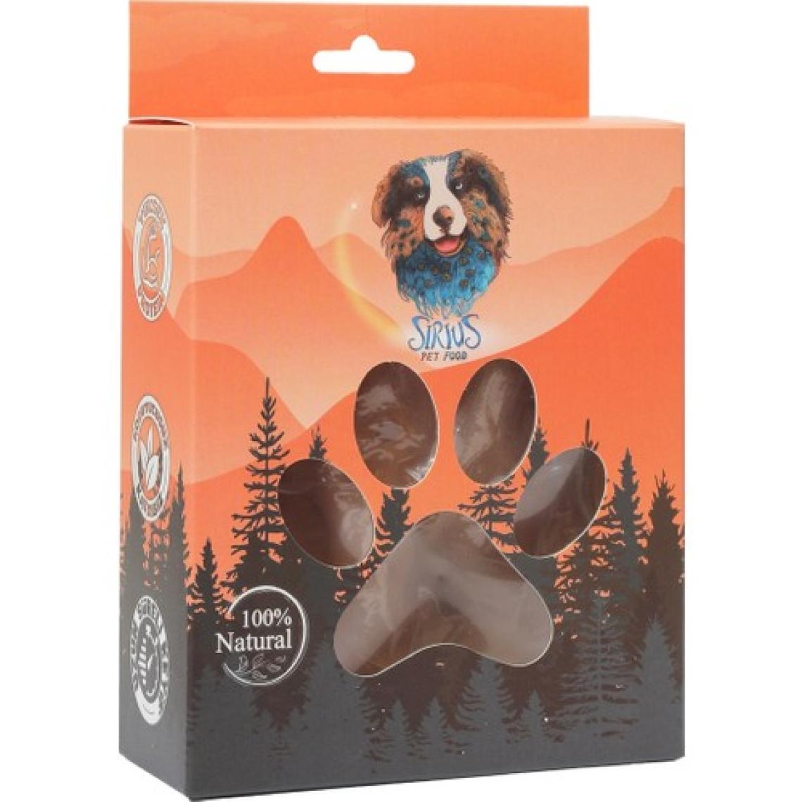 Sirius Pet Food Beef Ear-Dana Kulak 100 gr