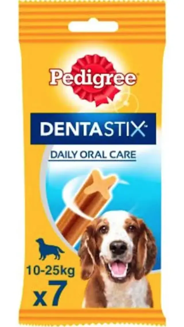 Pedigree Dentastix Medium 3pcs Köpek Ödül Maması 77 gr