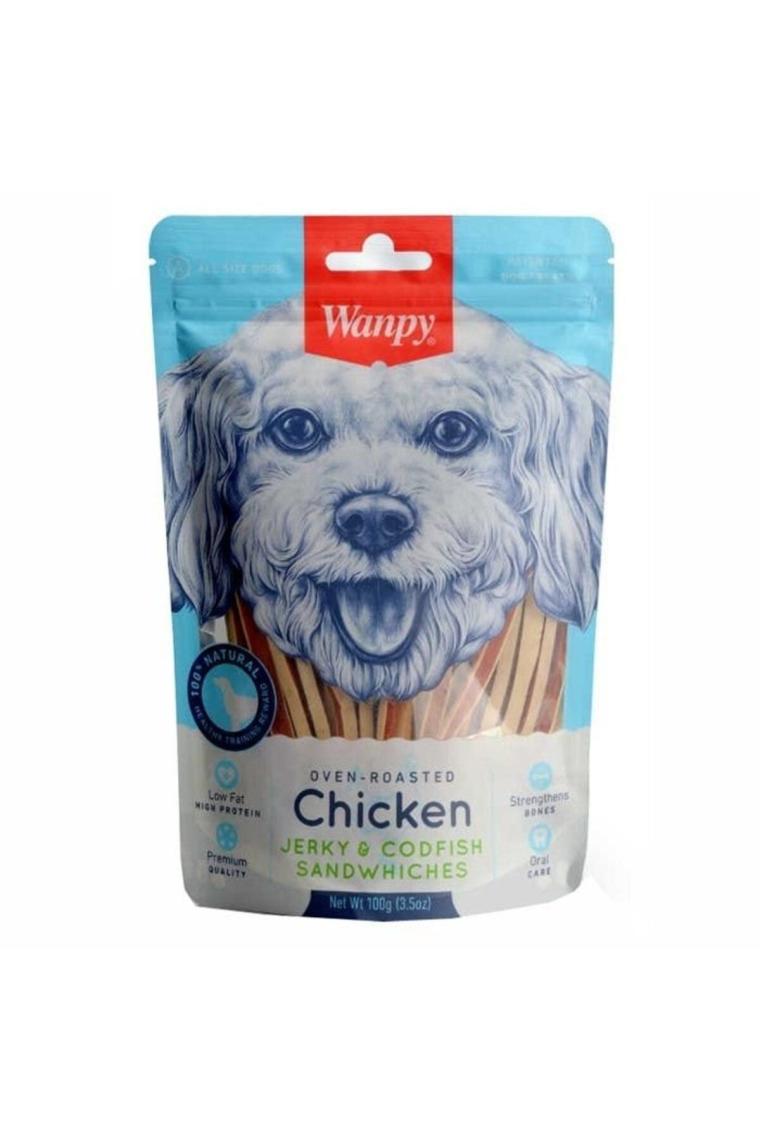 Tavuk Ve Balıklı Sandwich Köpek Ödülü 100 gr