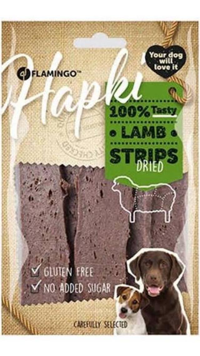 Flamingo Hapki Kuzulu Şerit Köpek Ödülü 85gr