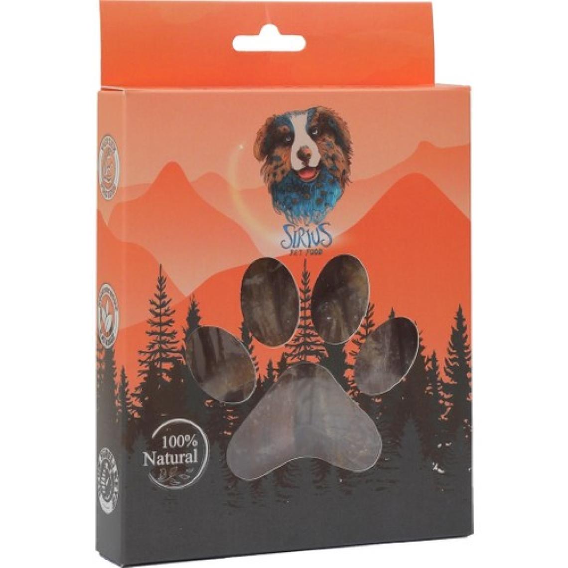 Sirius Pet Food Beef Backstrap-Dana Ense Siniri 100 gr