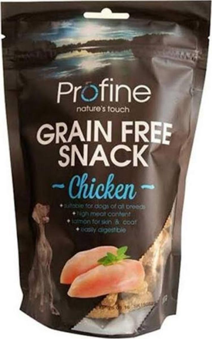 Profine Grain Free Yarı Nemli Tahılsız Tavuk Etli Leziz Köpek Ödülü 200 Gr fd*
