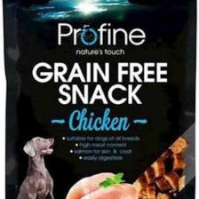 Profine Grain Free Yarı Nemli Tahılsız Tavuk Etli Leziz Köpek Ödülü 200 Gr fd*