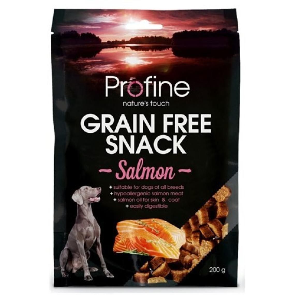 Profine Grain Free Yarı Nemli Tahılsız Somon Etli Leziz Köpek Ödülü 200 Gr