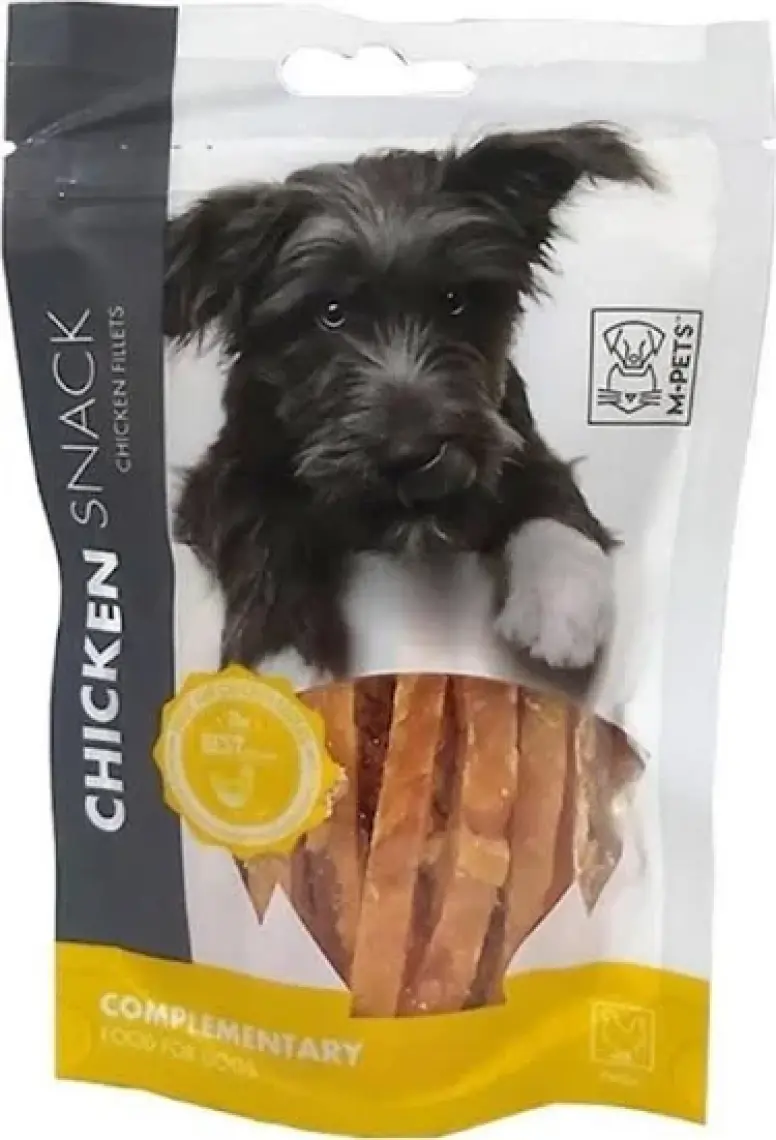 M-Pets Köpek Ödül Maması Tavuk Dürüm 80 gr