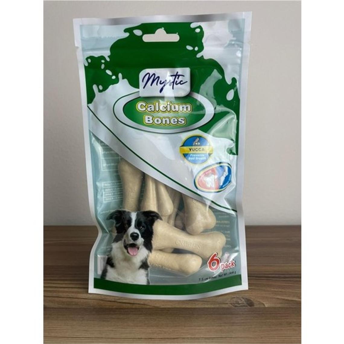 Mystic Köpek Kalsiyum Sütlü Kemik - Orta Boy - ( 6 Adet * 24 gr = 144 gr )