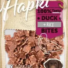 Flamingo Hapki Glutensiz Ördekli Bites Köpek Ödülü 85 Gr