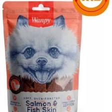 Wanpy Yumuşak Somonlu Köpek Ödül Maması 100 Gr