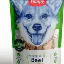 Wanpy Kurutulmuş %100 Dana Ciğeri Köpek Ödülü 40gr