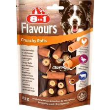 8in1 Flavours Crunchy Rolls Köpek Ödülü 85 gr