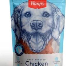 Wanpy Kavrulmuş Tavuk Parçalı Köpek Ödülü 100 gr