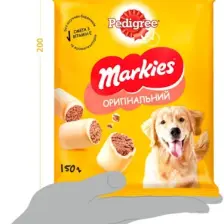 Pedigree Markies Köpek Ödül Bisküvisi 150 Gr